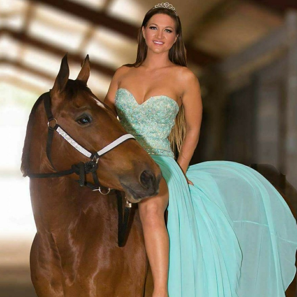 Tony Bowls gown